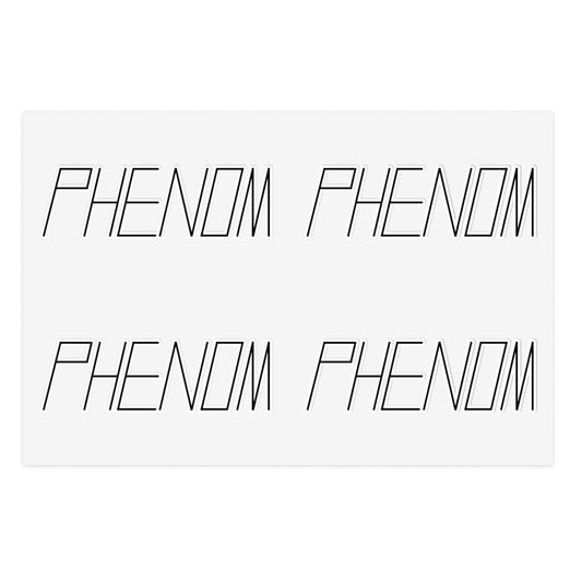 Simple Phenom Sticker Sheets